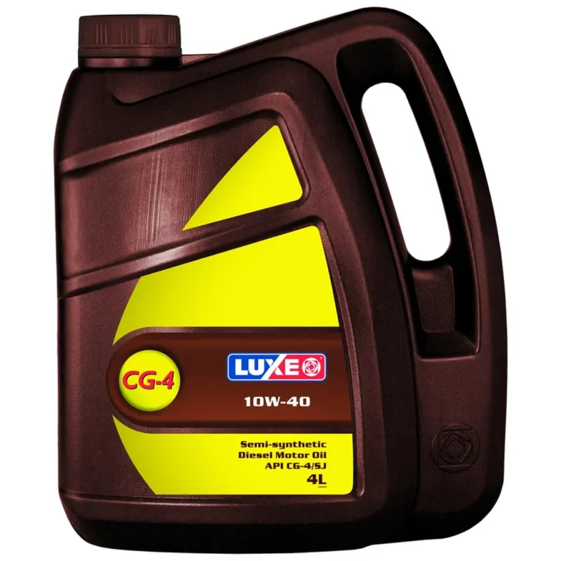 Моторна олива Luxe DIESEL 10W40 4л