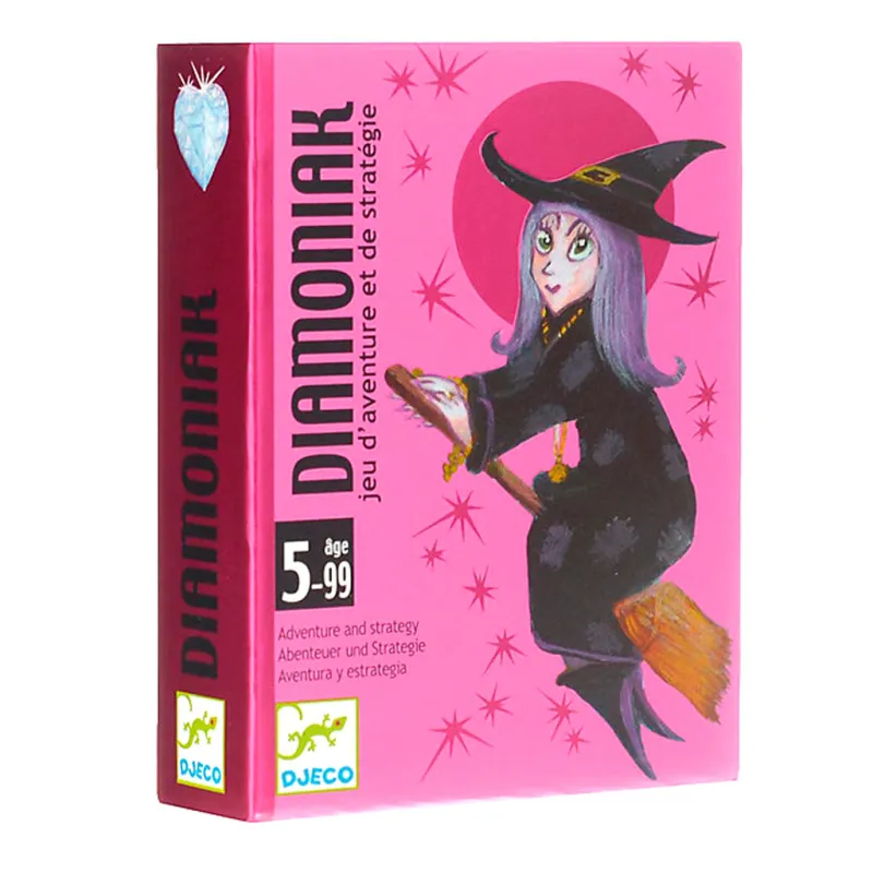 Настільна гра Djeco Побудуй замок (DJ05117)