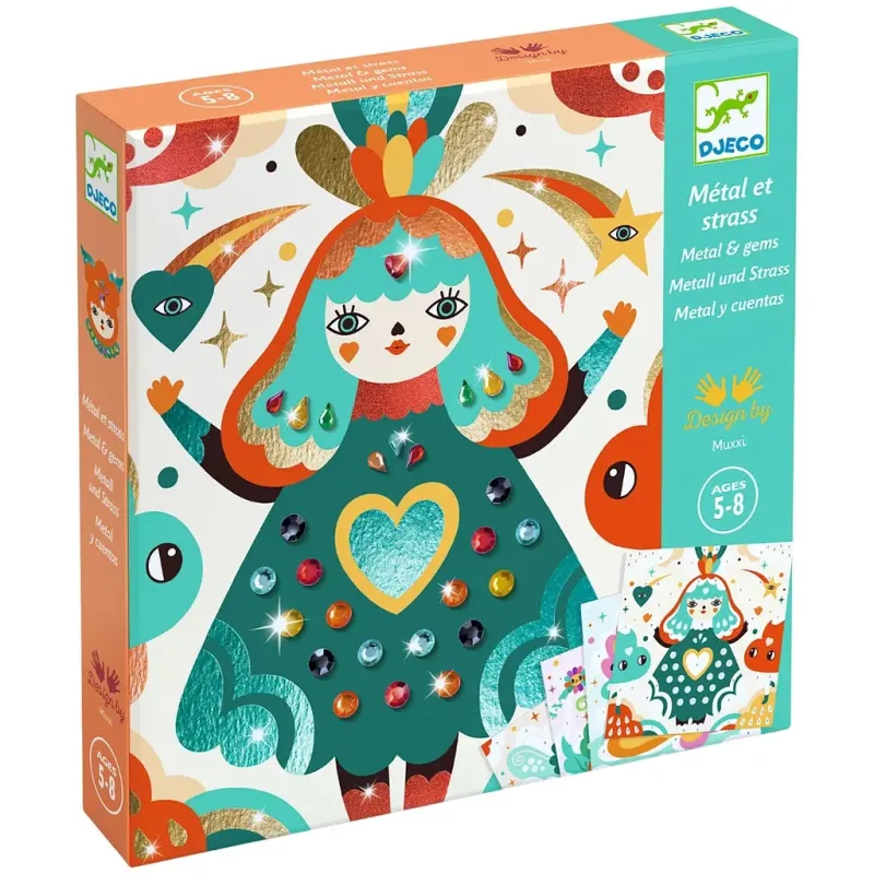 Набір для творчості Djeco Дюймовочка (DJ09525)