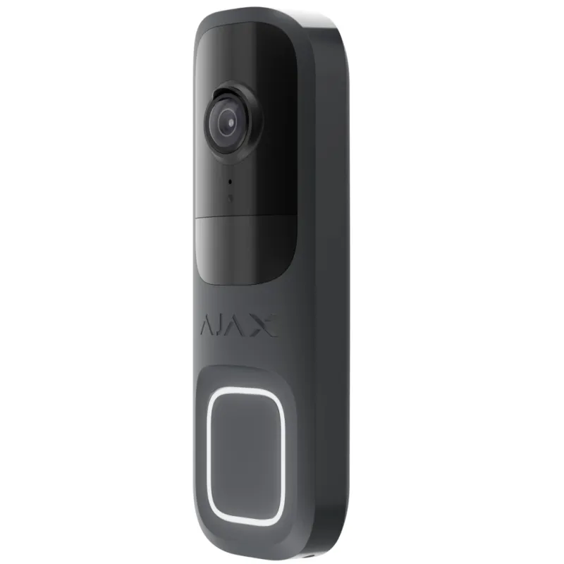 Панель виклику Ajax Doorbell graphite