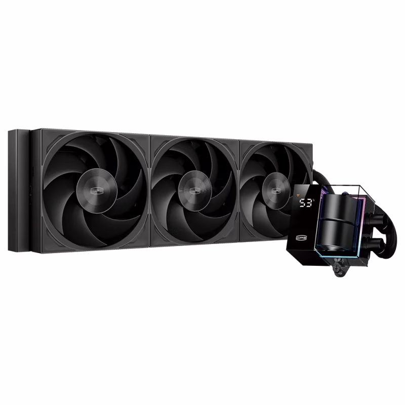 Система рідинного охолодження PcCooler DS360 Pro Digital BK