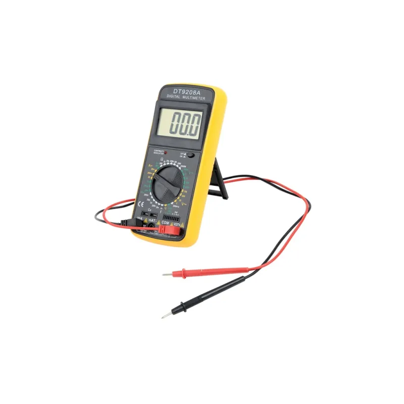 Цифровой мультиметр Voltronic DT-9208A, V, A, R, C, F, T, Q50 (DT-9208a)