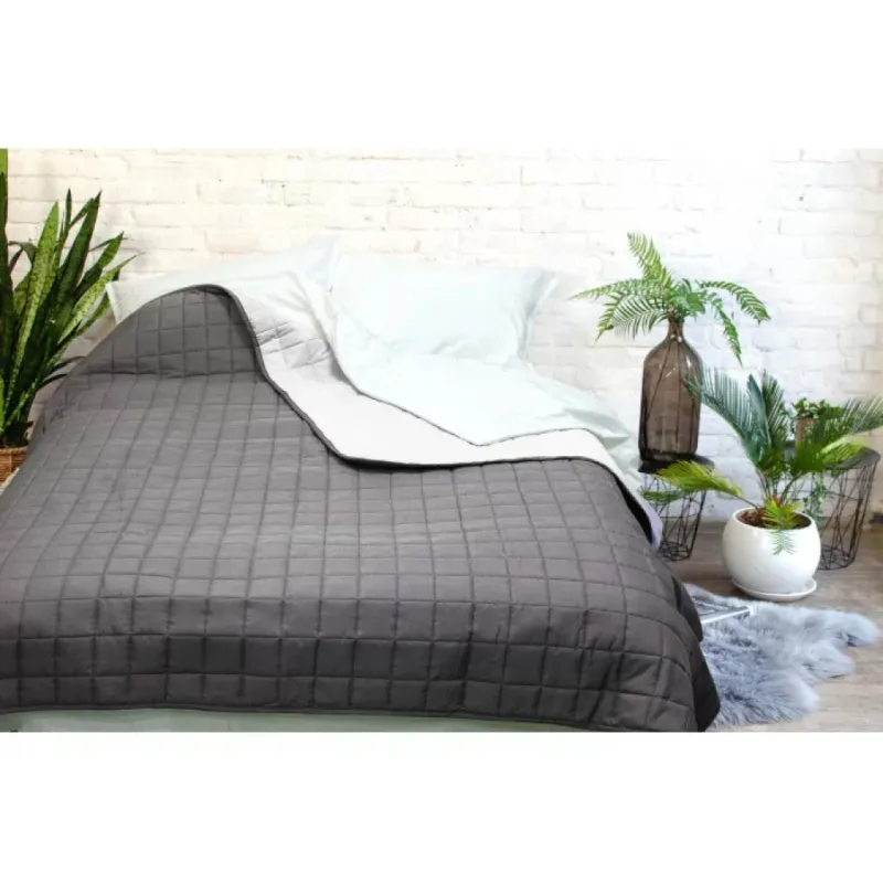 Покривало Viluta Дует Графіт 140х210 (дует_графіт_210*140)