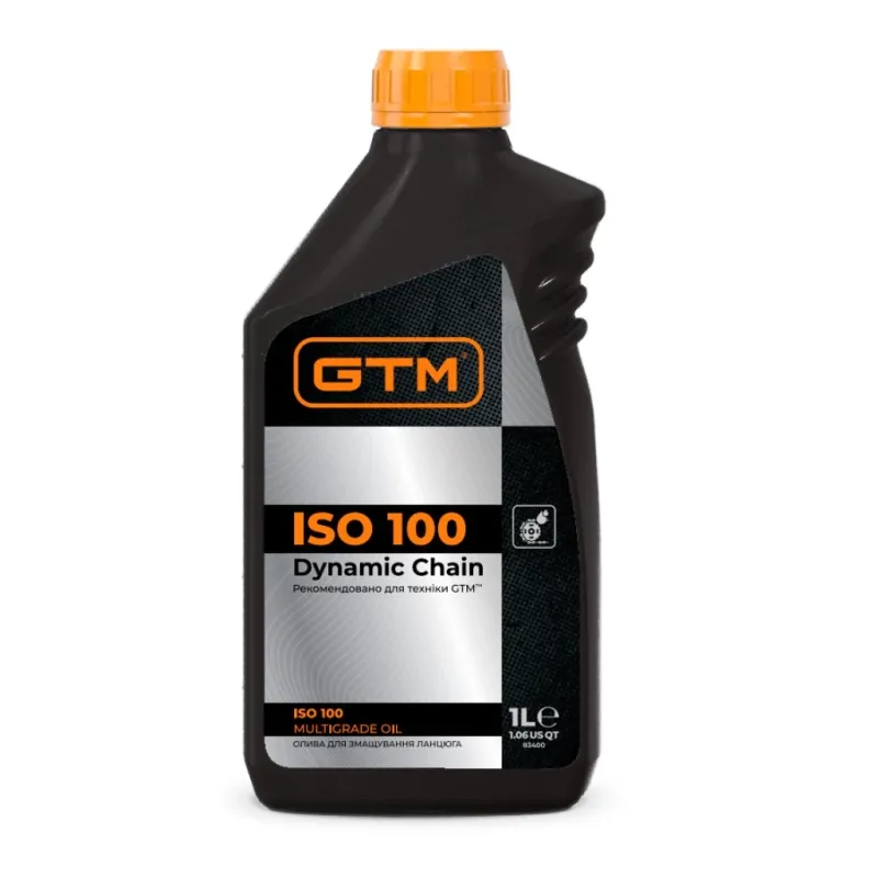 Ланцюгове мастило GTM Dynamic Chain (ISO 100) 1л (Dynamic Chain)