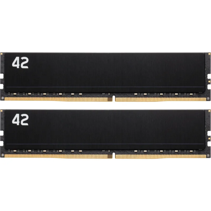 Модуль пам'яті для комп'ютера DDR4 16GB (2x8GB) 3200 MHz 42-Series eXceleram (E-42-002D-16)