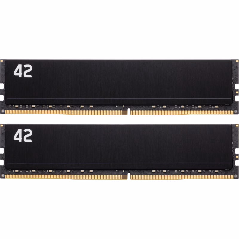 Модуль пам'яті для комп'ютера DDR4 64GB (2x32GB) 3200 MHz 42-Series eXceleram (E-42-002D-64)