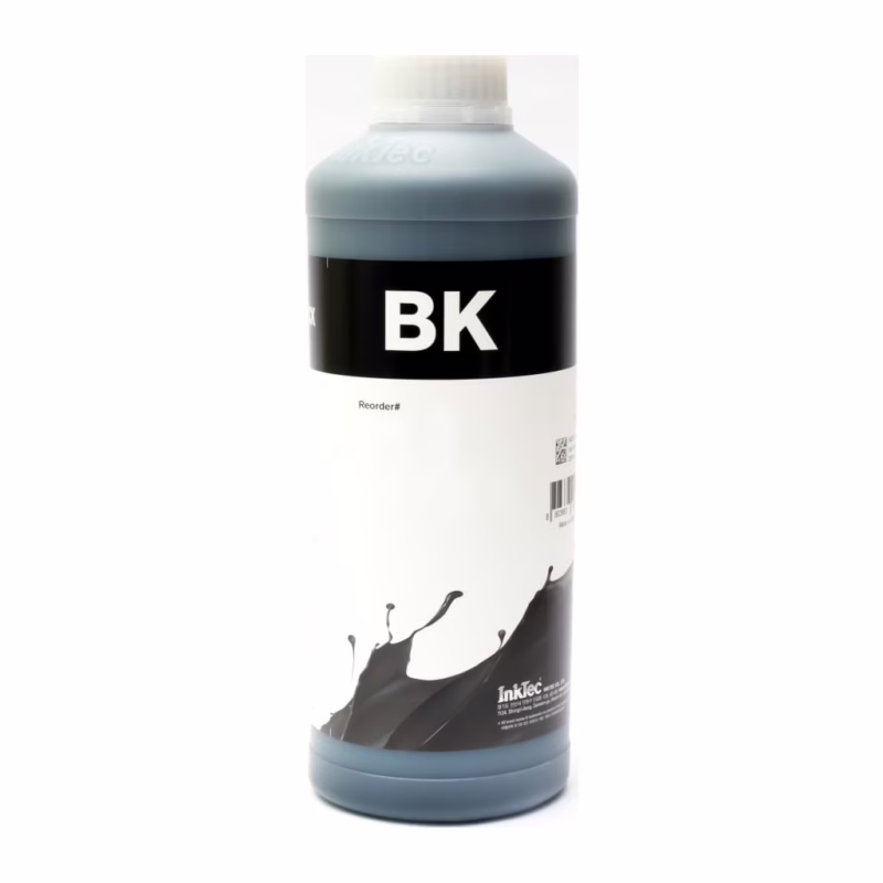 Чорнило InkTec Epson L800, 1 л, Black (E0017-01LB)
