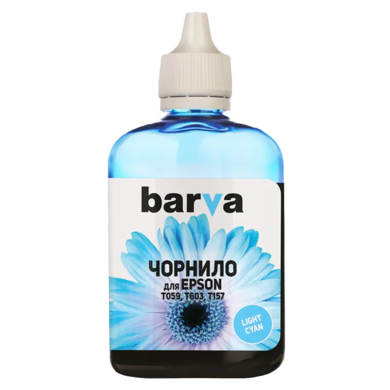 Чорнило Barva Epson E059 100 мл, LCyan (E059-451)