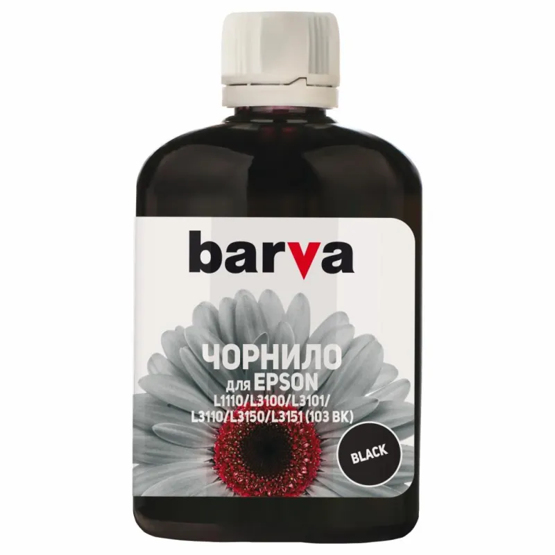 Чорнило Barva Epson 103 100мл BLACK (E103-690)