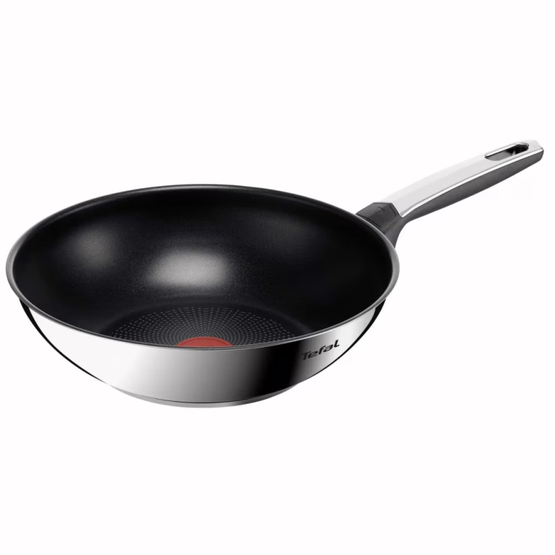 Сковорода Tefal ВОК Emotion+, 28см, чорний (E3271944)