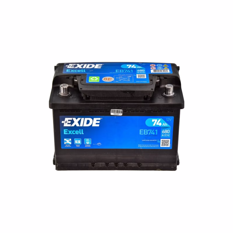 Аккумулятор автомобильный EXIDE EXCELL 74A (EB741)