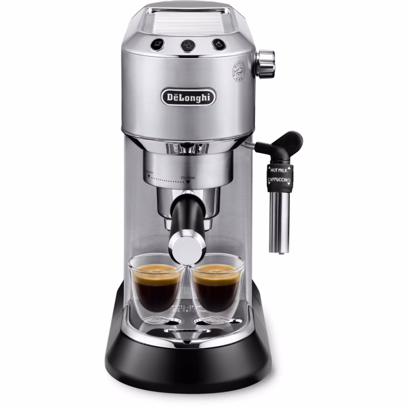 Рожковая кофеварка эспрессо DeLonghi EC685.M