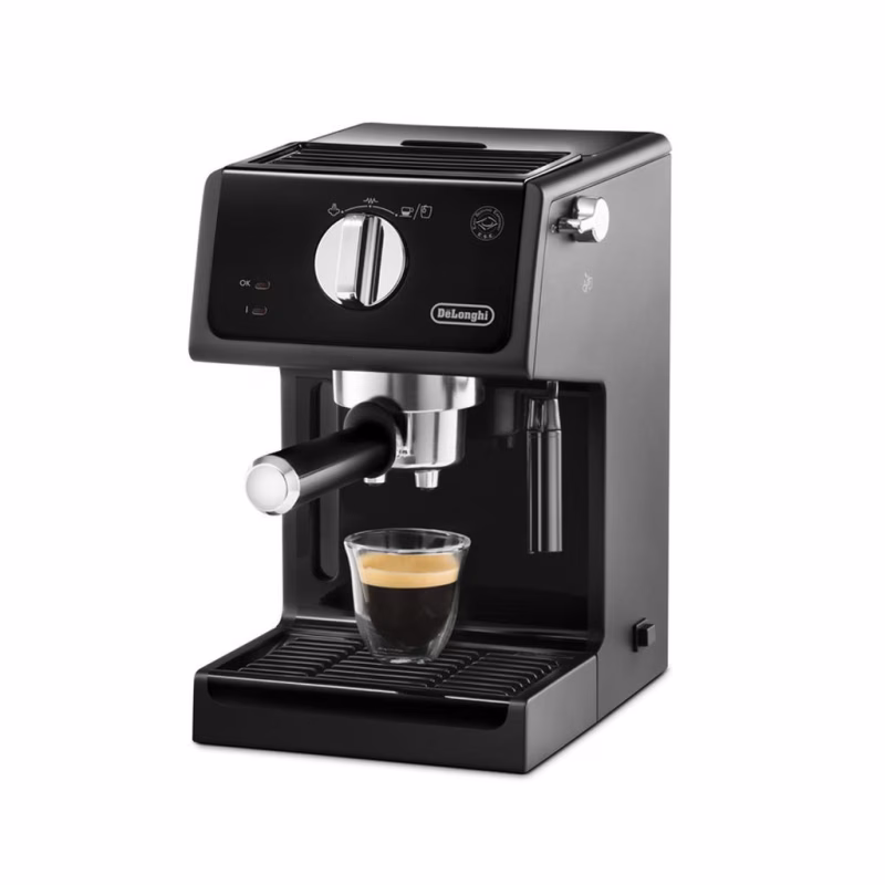 Рожковая кофеварка эспрессо DeLonghi ECP 31.21 BK (ECP31.21BK)