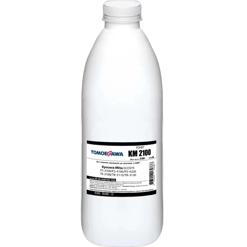 Тонер Kyocera TK-3100/TK-3110/TK-3130 1кг фасовка Tomoegawa (ED-40-KM2100-1)