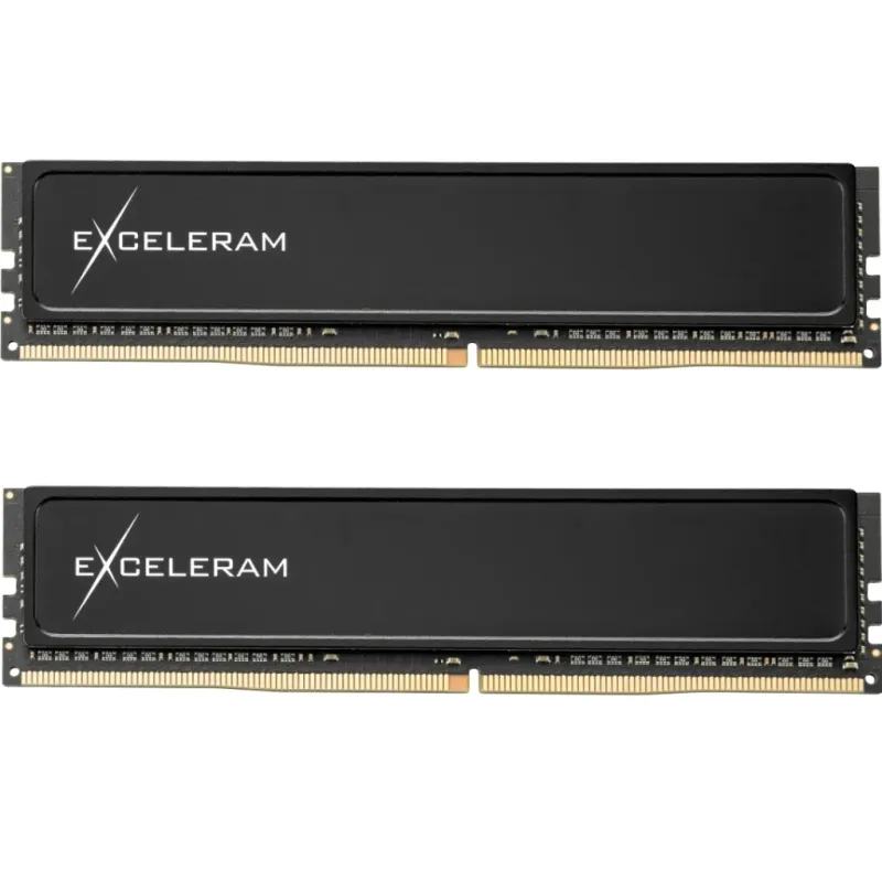 Модуль пам'яті для комп'ютера DDR5 32GB (2x16GB) 6000 MHz Black Sark eXceleram (ED50320603036CD)