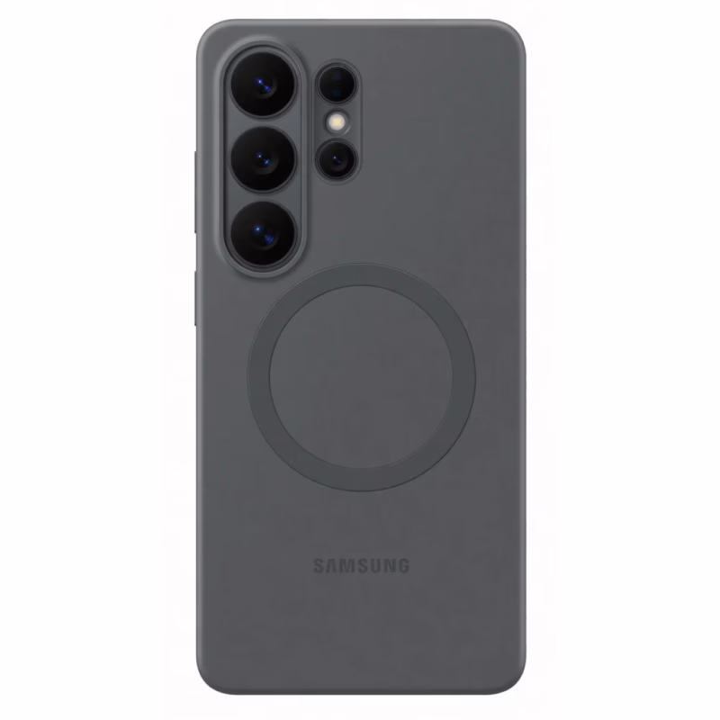 Чехол для мобильного телефона Samsung Silicone Magnet Case Galaxy S26 Ultra (S948) Black (EF-ES948CBEGWW)