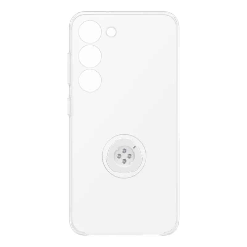 Чохол до мобільного телефона Samsung Galaxy S23 Plus Clear Gadget Case Transparency (EF-XS916CTEGRU)