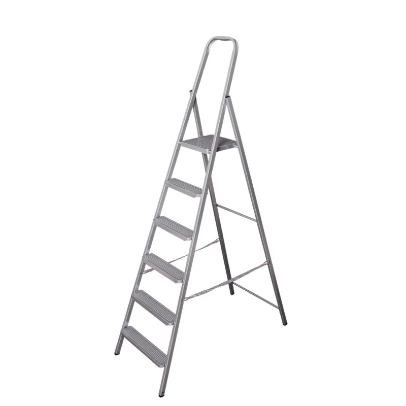 Драбина Eurogold STEEL HOME 216 GREY (ЕГ-216 GREY)