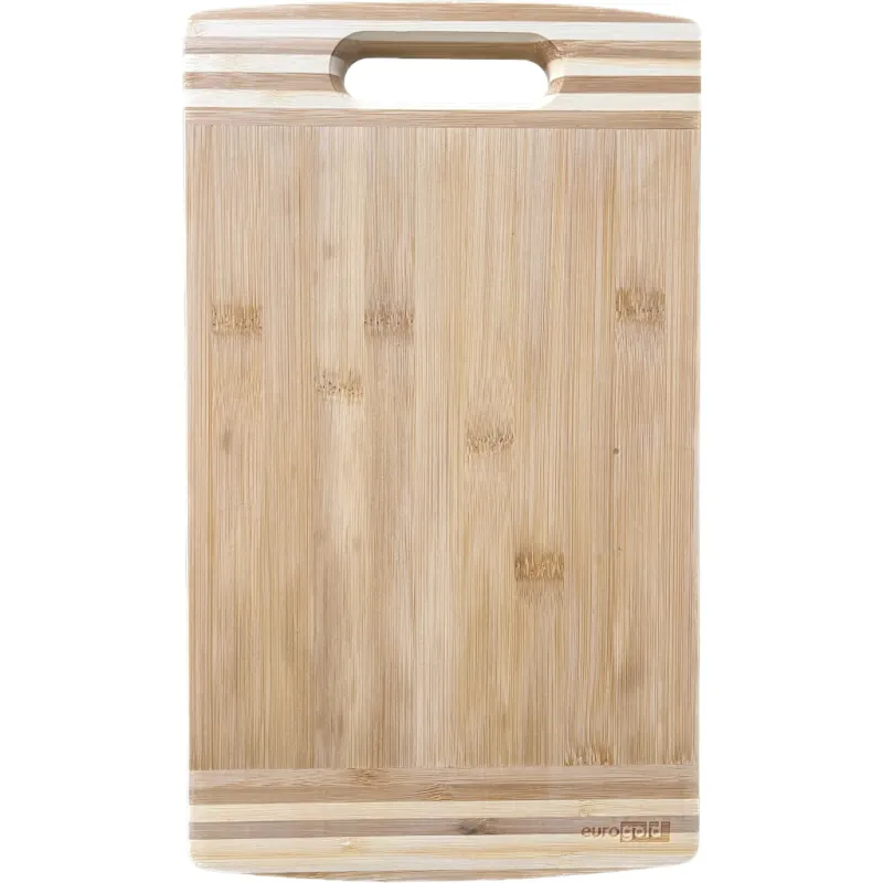 Дошка для нарізання Eurogold бамбук 38 х 25 х 1,7 7108200022 (ЕГ-7108200022)