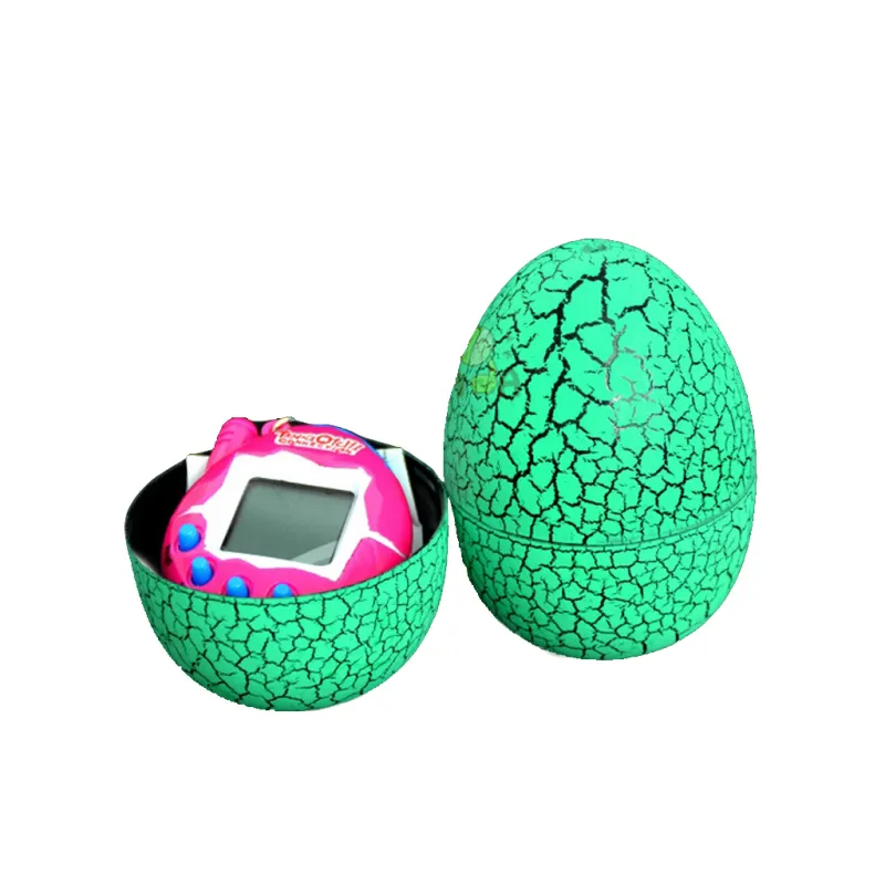 Интерактивная игрушка UFT электронный питомец Тамагочи в Яйце Динозавра Eggshell Game Green (EggGreen)