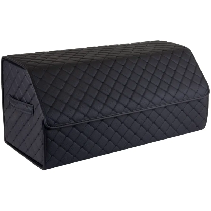 Сумка-органайзер EVAtech ECO L чорна з чорною ниткою (EHECELBBBB)