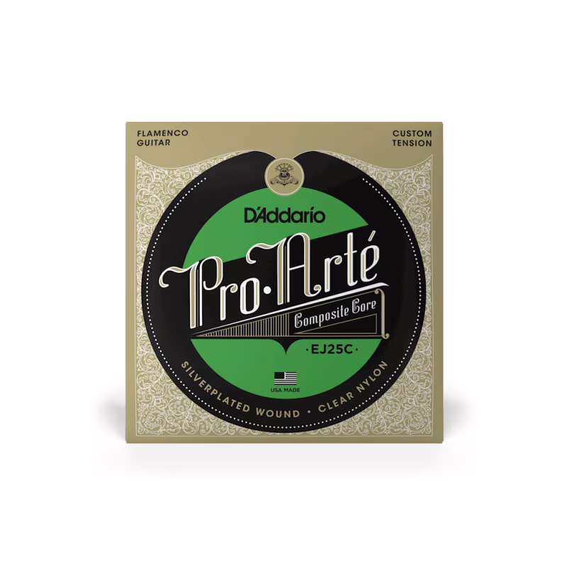 Струни для гітари D'Addario Pro-Arte Composite Flamenco Clear Nylon (EJ25C)