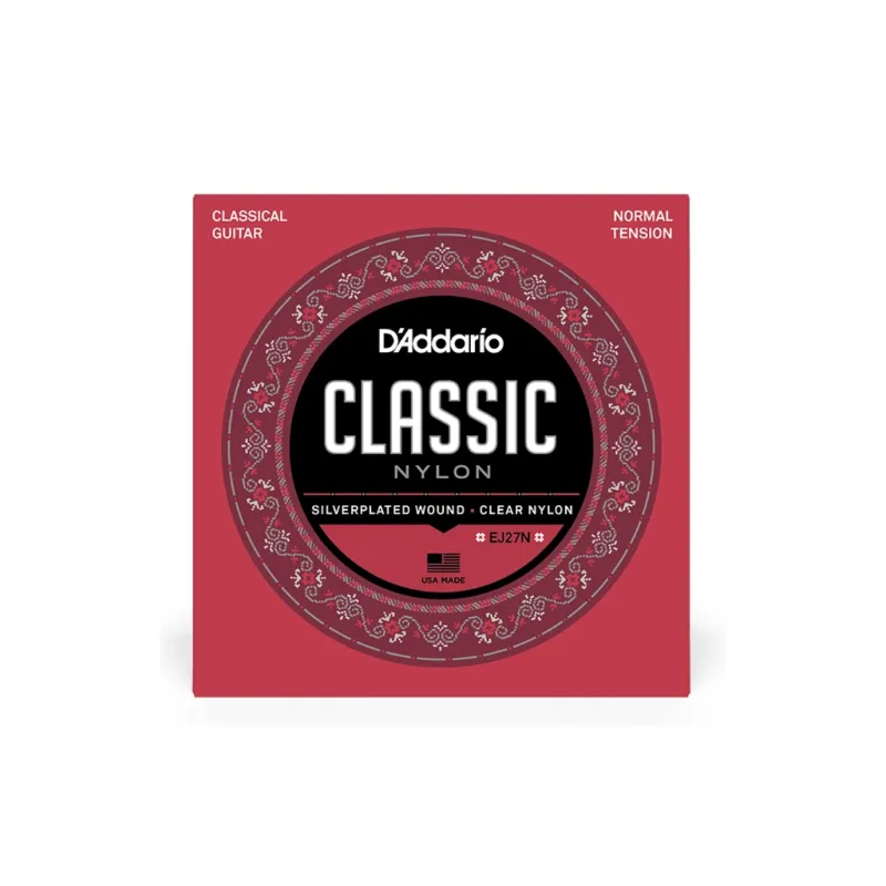 Струни для гітари D'Addario Student Classics Normal Tension (EJ27N)