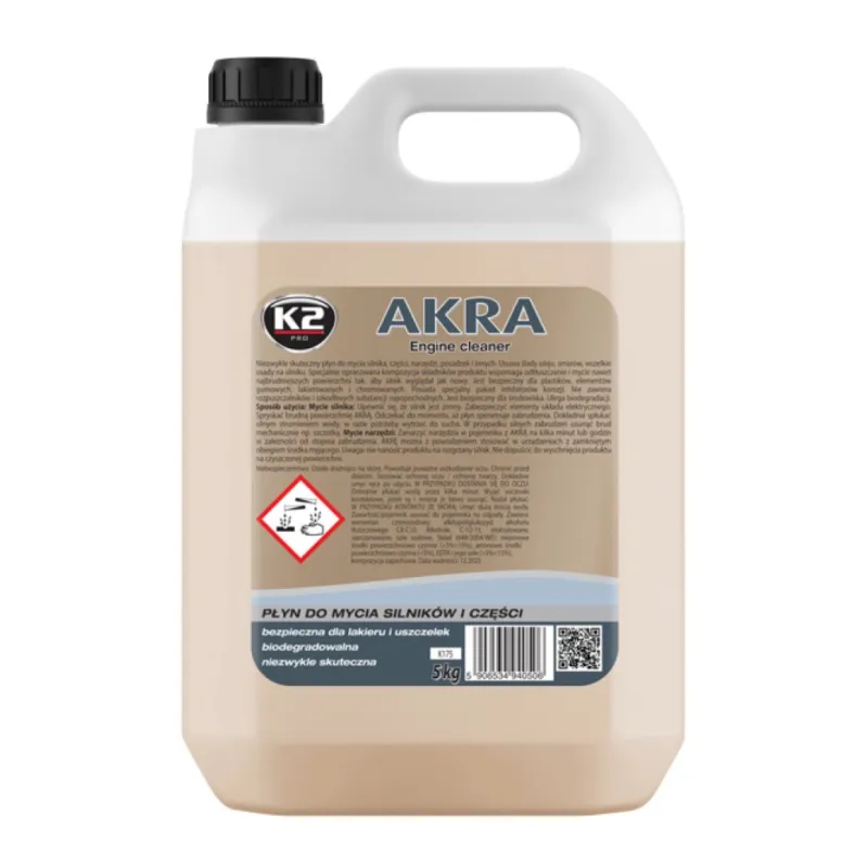 Автомобільний очисник K2 AKRA Perfect 5 л (EK1751)