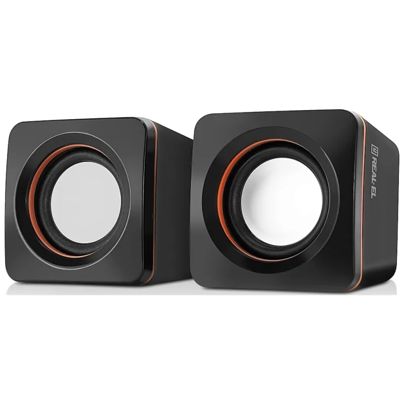 Акустична система REAL-EL S-13 USB Black (EL121100021)