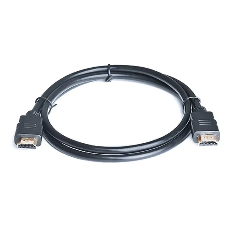 Кабель мультимедійний HDMI M to HDMI M 1.0m REAL-EL (EL123500011)