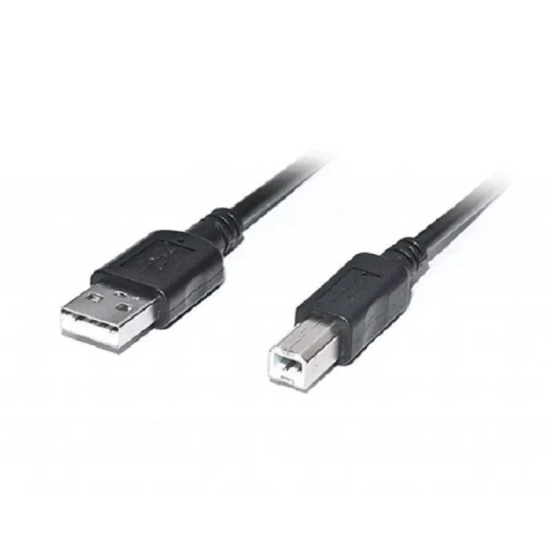 Кабель для принтера USB 2.0 AM/BM 3.0m Pro black REAL-EL (EL123500027)