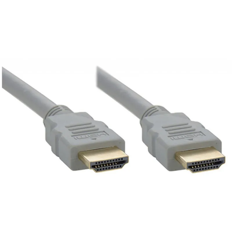 Кабель мультимедійний HDMI M to HDMI M 1.0m V2.0 grey REAL-EL (EL123500045)