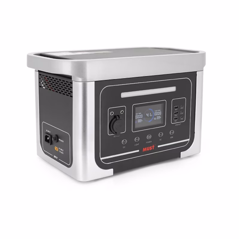 Зарядная станция Must 1000W 1280Wh (EM1024S)