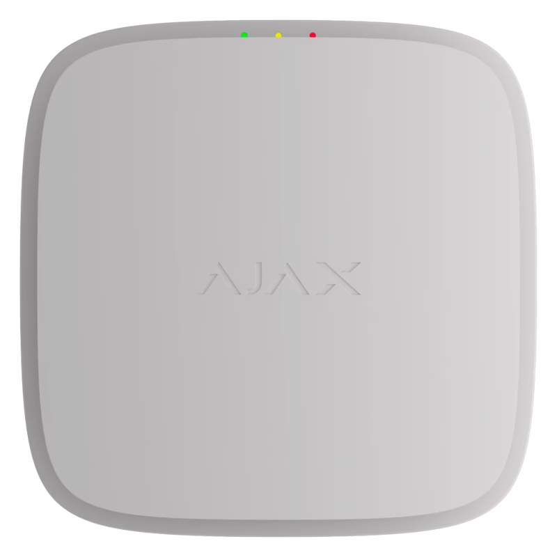 Датчик диму Ajax EN54 FireProtect Smoke/Sounder white