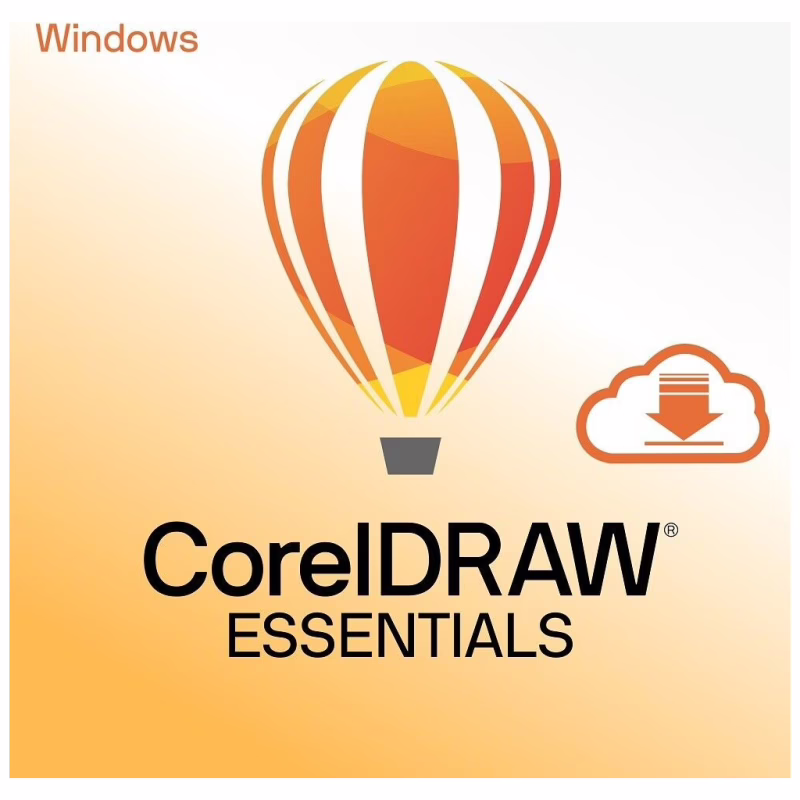 ПО для мультимедиа Corel CorelDRAW Essentials 2024 EN Windows (ESDCDE2024)