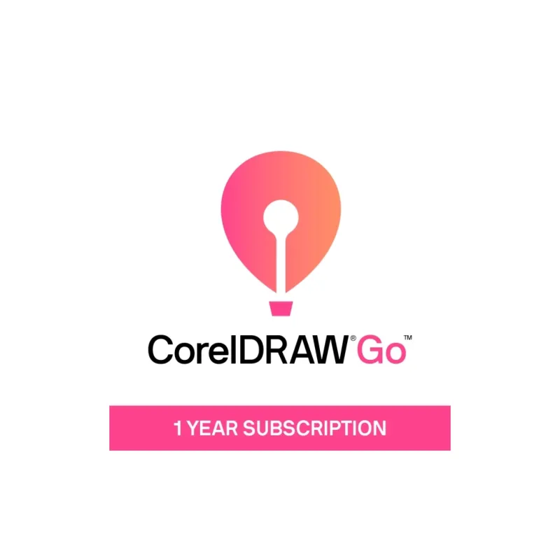 ПЗ для мультимедіа Corel CorelDRAW Go 365-Day Subscription EN/FR/DE/IT/ES/BP/NL Windows/Mac (ESDCDGOSUB1Y)