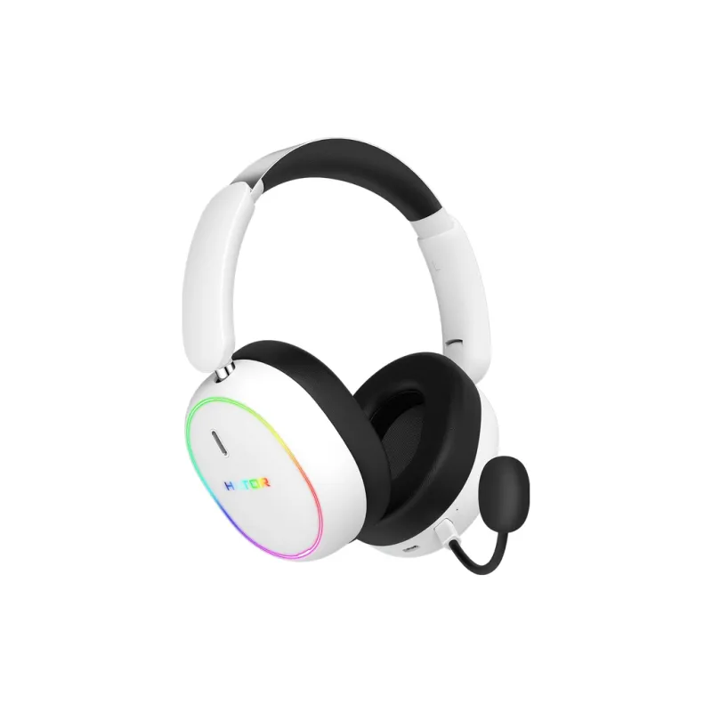 Наушники Hator Phoenix 2 Wireless Hi-Res SyncHUB White (ESH41)