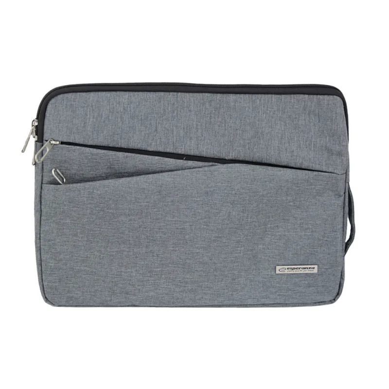 Чохол до ноутбука Esperanza 15.6" VERONA, gray (ET193)