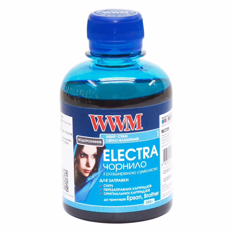 Чернила WWM EPSON UNIVERSAL ELECTRA Light Cyan (EU/LC)