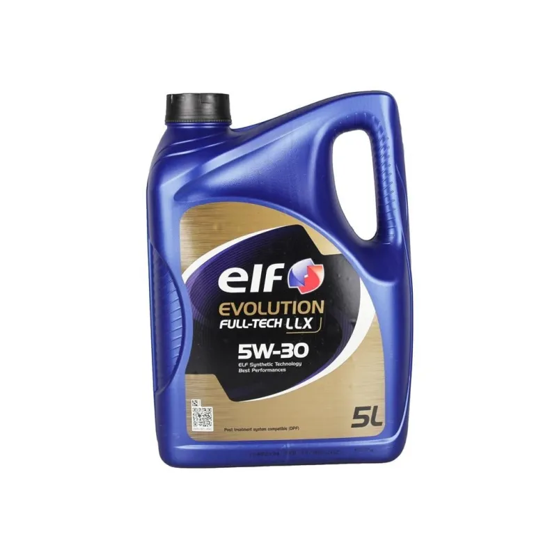 Моторна олива ELF EVOL. FULLTECH LLX 5w30 5л