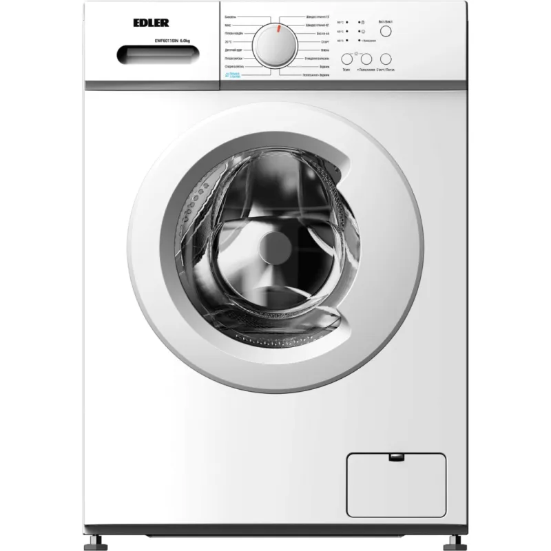Пральна машина Edler EWF6011SIN