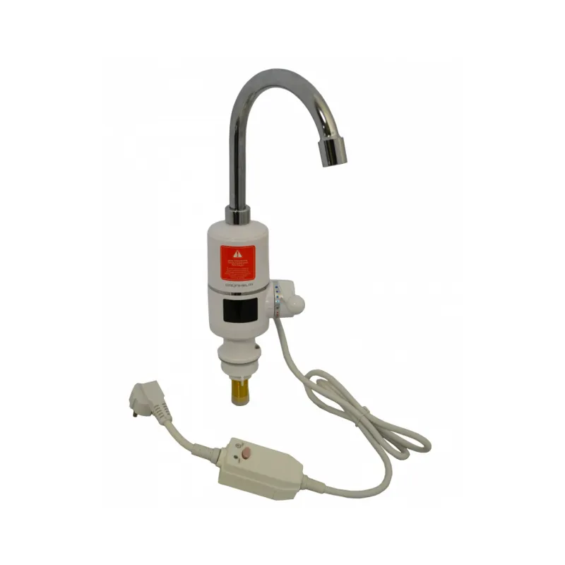 Проточный водонагреватель Grunhelm EWH-1X-3F-LED