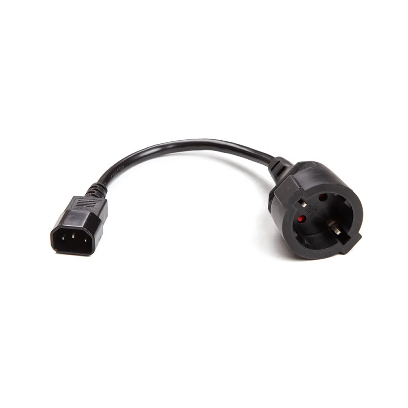 Кабель живлення C14 to Schuko PowerPlant (EX610457)