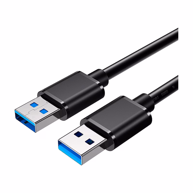 Дата кабель USB 3.0 AM/AM 2.0m 5Gbps black Essager (EXCAA-YTD01)