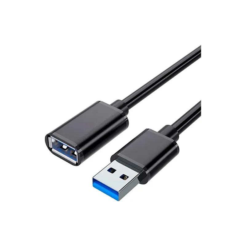 Дата кабель USB 3.0 AM/AF 1.5m Essager (EXCAM-YTA01)