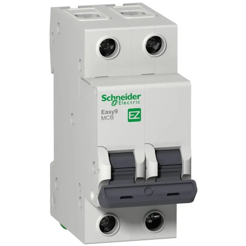 Автоматичний вимикач Schneider Electric Easy9 2P 16A C (EZ9F34216)