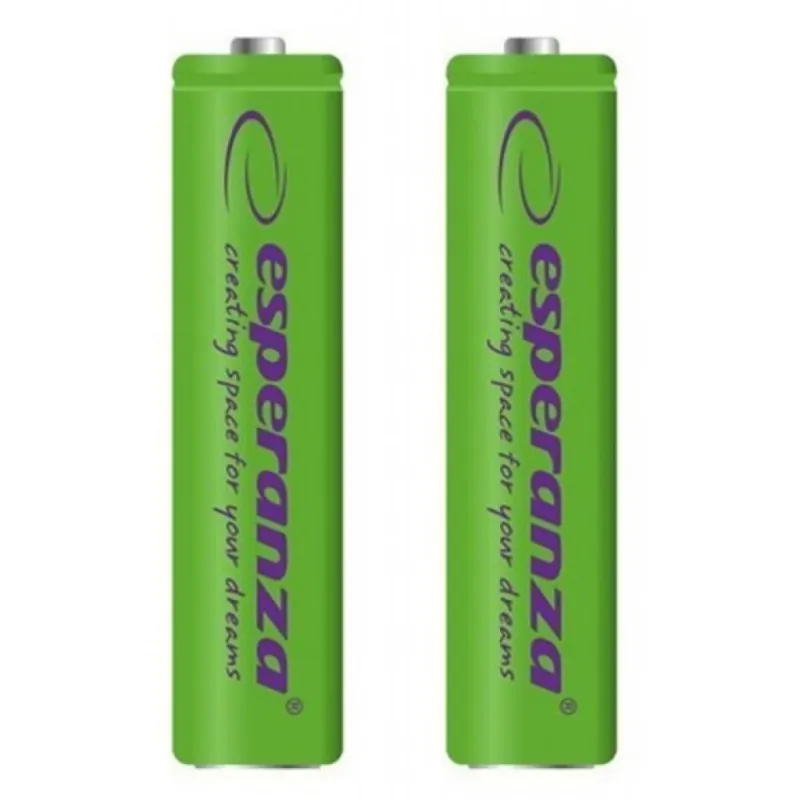 Акумулятор Esperanza AA 2000mAh Ni-MH * 2 green (EZA103G)