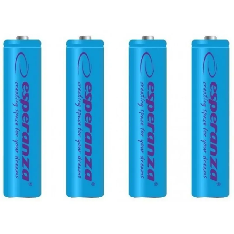 Акумулятор Esperanza AA 2000mAh Ni-MH * 4 blue (EZA104B)