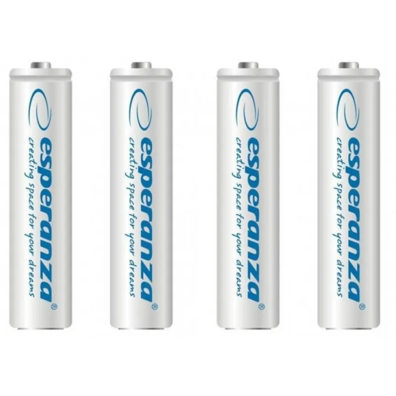 Акумулятор Esperanza AA 2000mAh Ni-MH * 4 white (EZA104W)