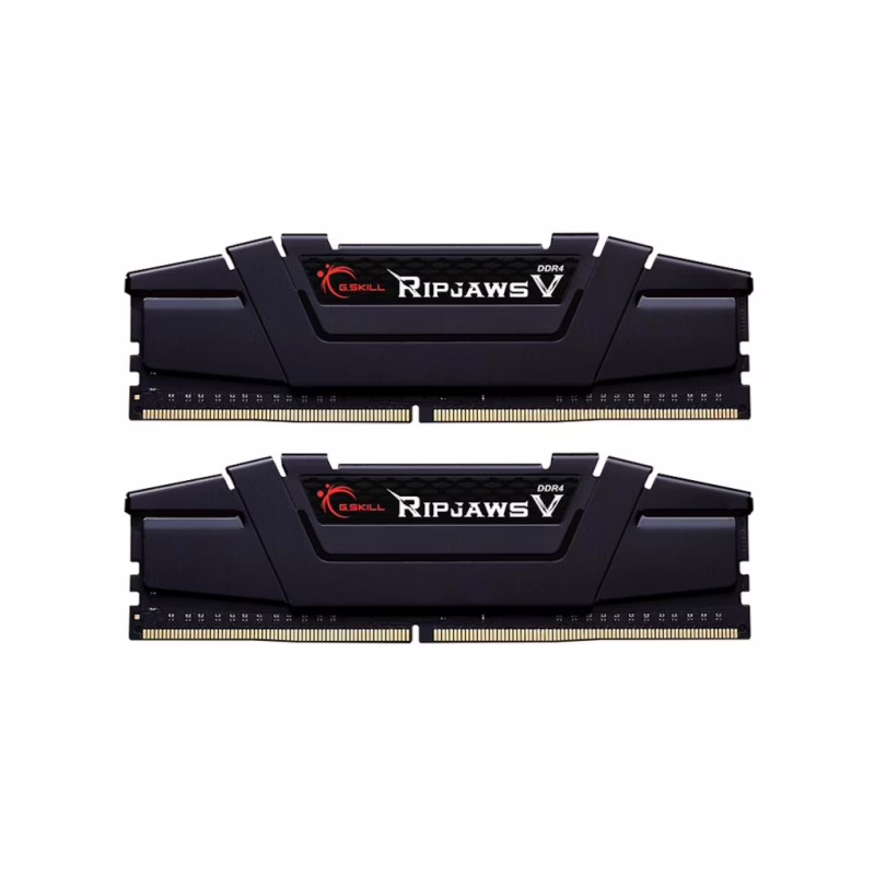 Модуль пам'яті для комп'ютера DDR4 16GB (2x8GB) 3600 MHz Ripjaws V G.Skill (F4-3600C18D-16GVK)